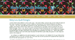 Desktop Screenshot of marylouquiltdesigns.com